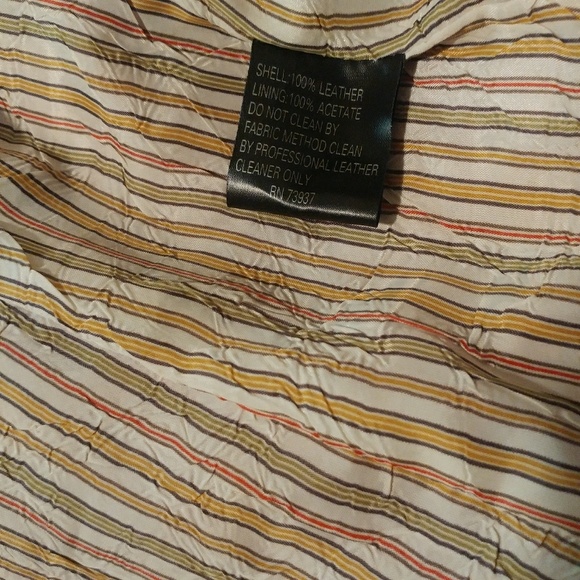 ❄John Carlisle red suede jacket - Picture 6 of 7